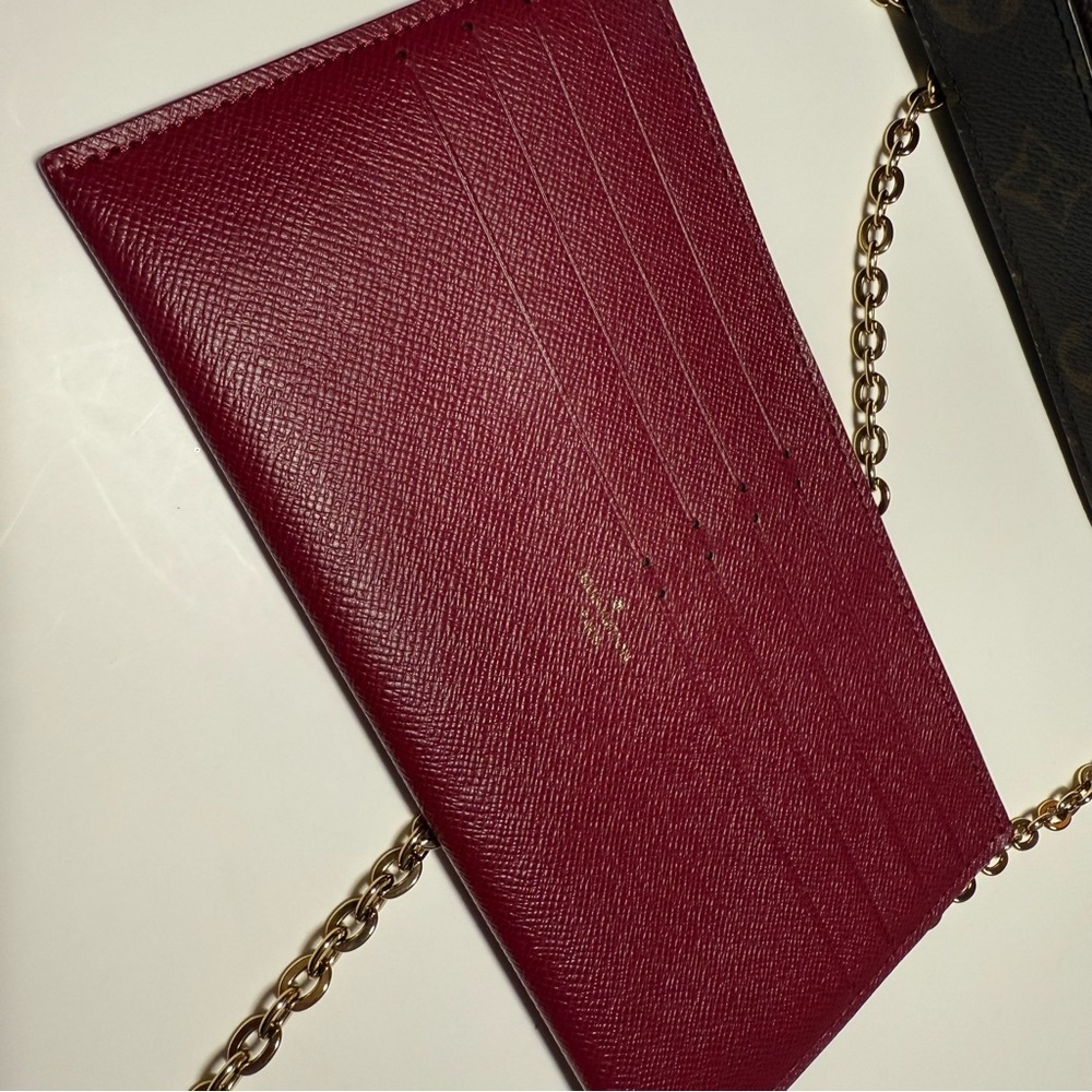 Louis Vuitton Brown Monogram Pochette Felice - Picture 5 of 6